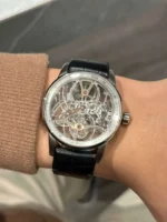 Audemars Piguet Tourbillon Openworked 26600 Rep 11 High-End White Face Skeleton Movement 41mm - Image 2