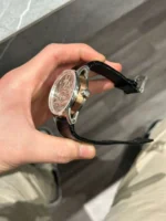 Audemars Piguet Tourbillon Openworked 26600 Rep 11 High-End White Face Skeleton Movement 41mm - Image 3