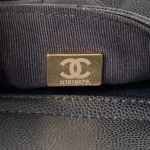 Chanel Mini Duma Backpack Lock Gold 21.5×19.5x12cm - Image 3