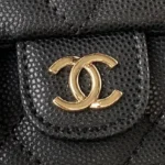 Chanel Mini Duma Backpack Lock Gold 21.5×19.5x12cm - Image 6