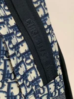 Christian Dior Super Backpack Canvas Embroidered Pattern 42x33x15cm - Image 5