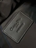 Christian Dior Super Backpack Canvas Embroidered Pattern 42x33x15cm - Image 7