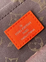 Balo Nu Louis Vuitton LV Alma Like Auth Mau Cam 15x20x10cm 3