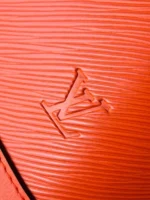 Balo Nu Louis Vuitton LV Alma Like Auth Mau Cam 15x20x10cm 6