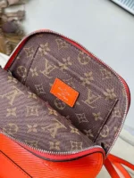 Balo Nu Louis Vuitton LV Alma Like Auth Mau Cam 15x20x10cm 7