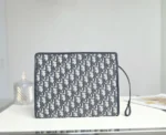 Clutch Dior 30 Montaigne Pouch Canvas Siêu C?p 26cm - Image 2