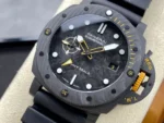 PANERAI SUBMERSIBLE BEST CARBON CASE METEORITE DIAL VSF 42MM - Image 2