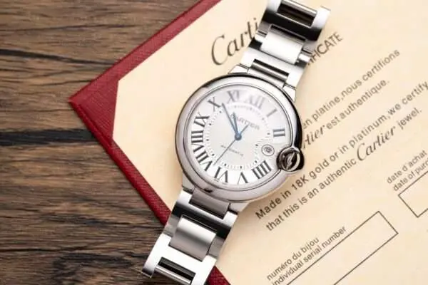 Cartier Ballon Bleu W69012Z4 Replica 1:1 Watch 42mm