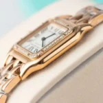 Cartier Panthere Womens Replica Watch Rose Gold Quartz 27mm - Image 5