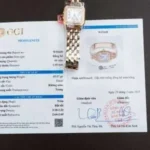 Womens Cartier Rose Gold 22mm - Image 4