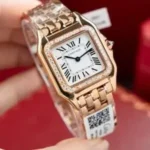 Womens Cartier Rose Gold 22mm