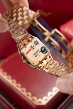 Womens Cartier Rose Gold 22mm - Image 2