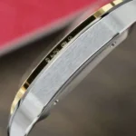 Dong Ho Cartier Santos CRW2SA0030 Replica 11 Mat Xam Nha May BV 39 1 600x600 1
