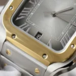 Dong Ho Cartier Santos CRW2SA0030 Replica 11 Mat Xam Nha May BV 39 4 600x600 1