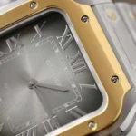 Dong Ho Cartier Santos CRW2SA0030 Replica 11 Mat Xam Nha May BV 39 7 600x600 1