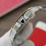 Dong Ho Cartier Santos CRW2SA0030 Replica 11 Mat Xam Nha May BV 39 8 600x600 1