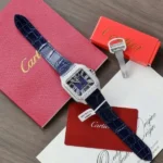 Dong Ho Cartier Santos Che Tac Coc So Vo Dinh Kim Cuong Moissanite 39 2 600x600 1