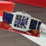 Dong Ho Cartier Santos Che Tac Coc So Vo Dinh Kim Cuong Moissanite 39 3 600x600 1
