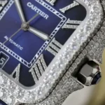 Dong Ho Cartier Santos Che Tac Coc So Vo Dinh Kim Cuong Moissanite 39 6 600x600 1