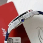 Dong Ho Cartier Santos Che Tac Coc So Vo Dinh Kim Cuong Moissanite 39 8 600x600 1