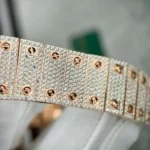 Cartier Santos Mens Full Diamond Replica Watch Highest Quality 39.8mm - Image 4