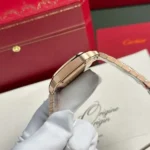 Cartier Santos Womens Replica Watch White Dial BV Factory 35.2mm - Image 6