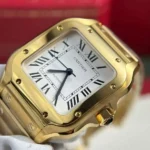 Dong Ho Cartier Santos Nu Mat Trang Replica 11 Cao Cap Nhat Nha May BV 35 10 600x600 1