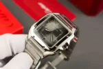Cartier Santos Replica 11 Watch Gray Dial AF Factory 39.8mm - Image 4