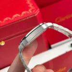 Cartier Santos WSSA0064 Replica Watch Brown Dial BV Factory 39.8mm - Image 6