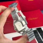 Cartier Santos WSSA0064 Replica Watch Brown Dial BV Factory 39.8mm - Image 5