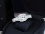 Dong Ho Che Tac Cartier Santos Dinh Full Kim Cuong Moissanite Hong Kong 35mm 2 600x450 1
