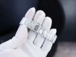 Dong Ho Che Tac Cartier Santos Dinh Full Kim Cuong Moissanite Hong Kong 35mm 9 600x450 1