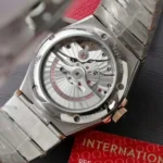 Omega Constellation Co-Axial Fake Watch Brown Dial Metal Strap 38mm - Image 5