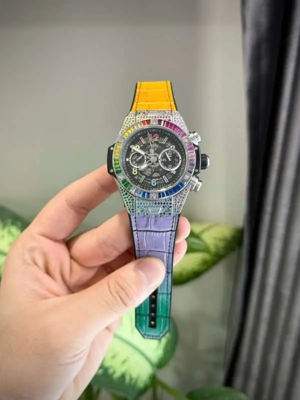 Hublot Big Bang Unico Rainbow Titanium Replica 11 Watch BBF Factory 45mm