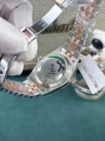 Rolex DateJust Women's Genuine Gold Plated Brown Dial GM Factory 31mm - Image 4