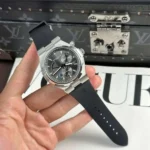 Dong Ho Nam Vacheron Constantin Replica 11 Overseas Dual Time 47450 Mau Xam Nha May 9F 42mm 10 600x600 1