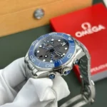Omega Best Copies Watch Seamaster Diver 300M Chronograph Dial Gray N1 Factory 44mm - Image 3