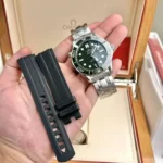 Dong Ho Omega Che Tac Seamaster Diver 300M Mau Xanh La Cay VS Factory 42mm 4 600x599 1