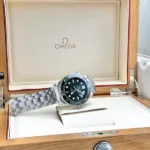 Dong Ho Omega Che Tac Seamaster Diver 300M Mau Xanh La Cay VS Factory 42mm 6 600x600 1