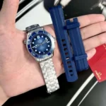 Omega Replica Watches Seamaster Summer Blue Dial VS Factory 42mm