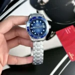 Omega Replica Watches Seamaster Summer Blue Dial VS Factory 42mm - Image 2