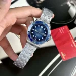 Omega Replica Watches Seamaster Summer Blue Dial VS Factory 42mm - Image 4