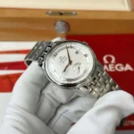 Dong Ho Omega De Ville Prestige Power Reserve Rep 11 Mat Trang Day Kim Loai 39 3 600x600 1