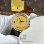 Dong Ho Omega De Ville Prestige Power Reserve Replica 11 Mat Vang Day Da 39 4 600x600 1