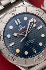 Omega Seamaster 007 Replica 1:1 Watch Blue Dial VS Factory 41mm - Image 2