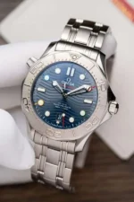 Omega Seamaster 007 Replica 1:1 Watch Blue Dial VS Factory 41mm