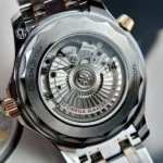 Omega Replica Watch Seamaster Demi Rose Gold Dial Blue VS Factory 42mm - Image 3