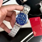 Omega Replica Watch Seamaster Demi Rose Gold Dial Blue VS Factory 42mm - Image 2