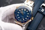Omega Seamaster DemiGod Replica 1:1 Watch Blue Dial 42mm - Image 3