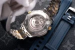 Omega Seamaster DemiGod Replica 1:1 Watch Blue Dial 42mm - Image 2